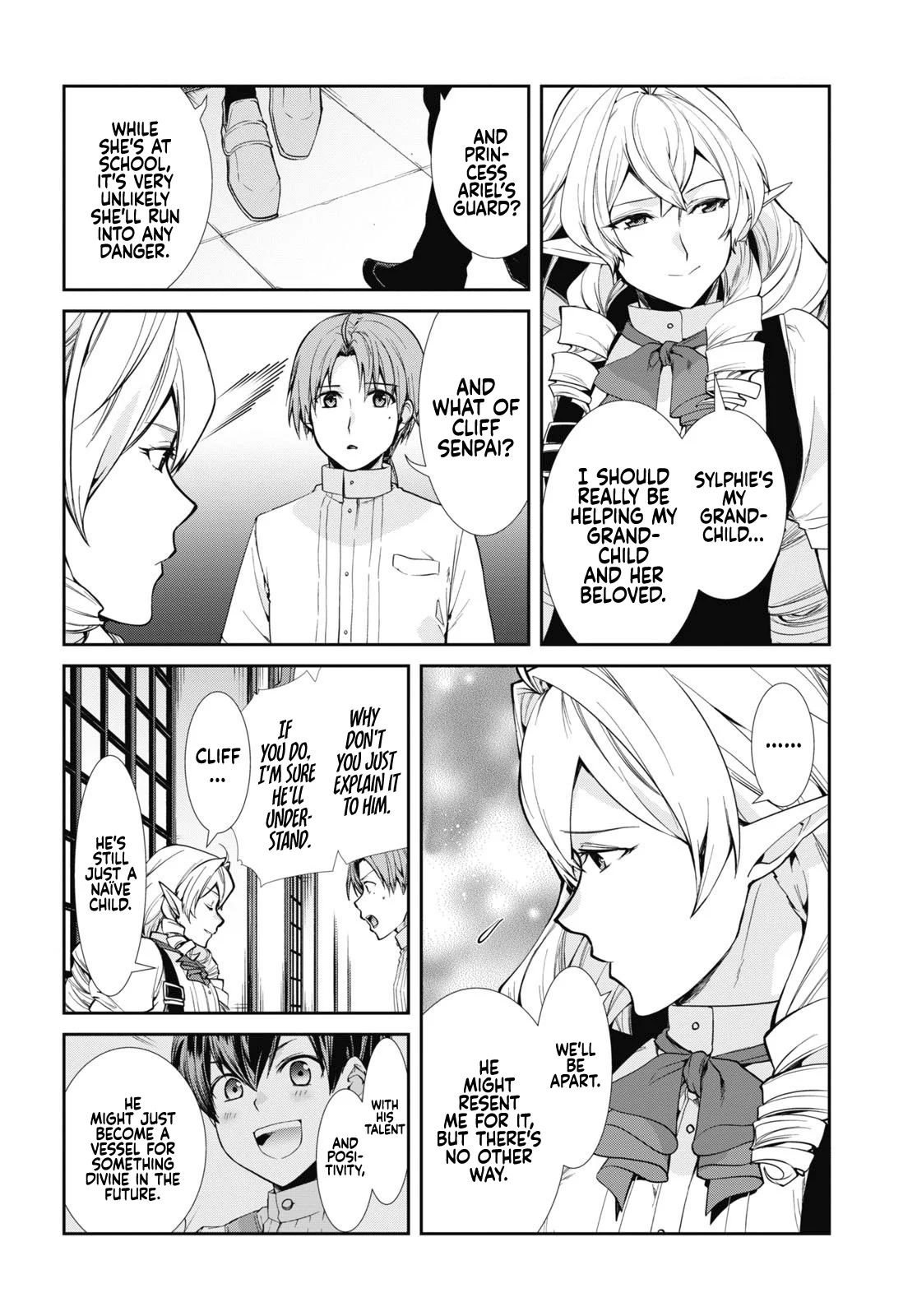 Read Mushoku Tensei EN Manga Online
