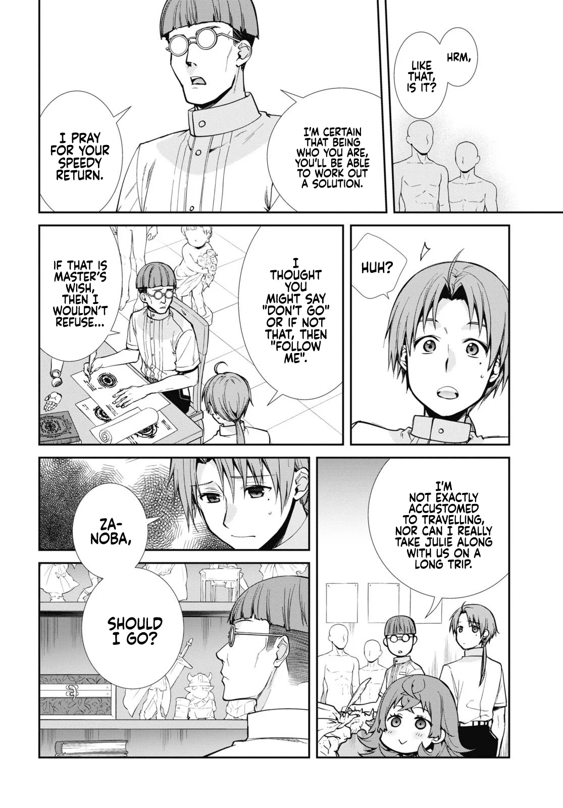 Read Mushoku Tensei EN Manga Online