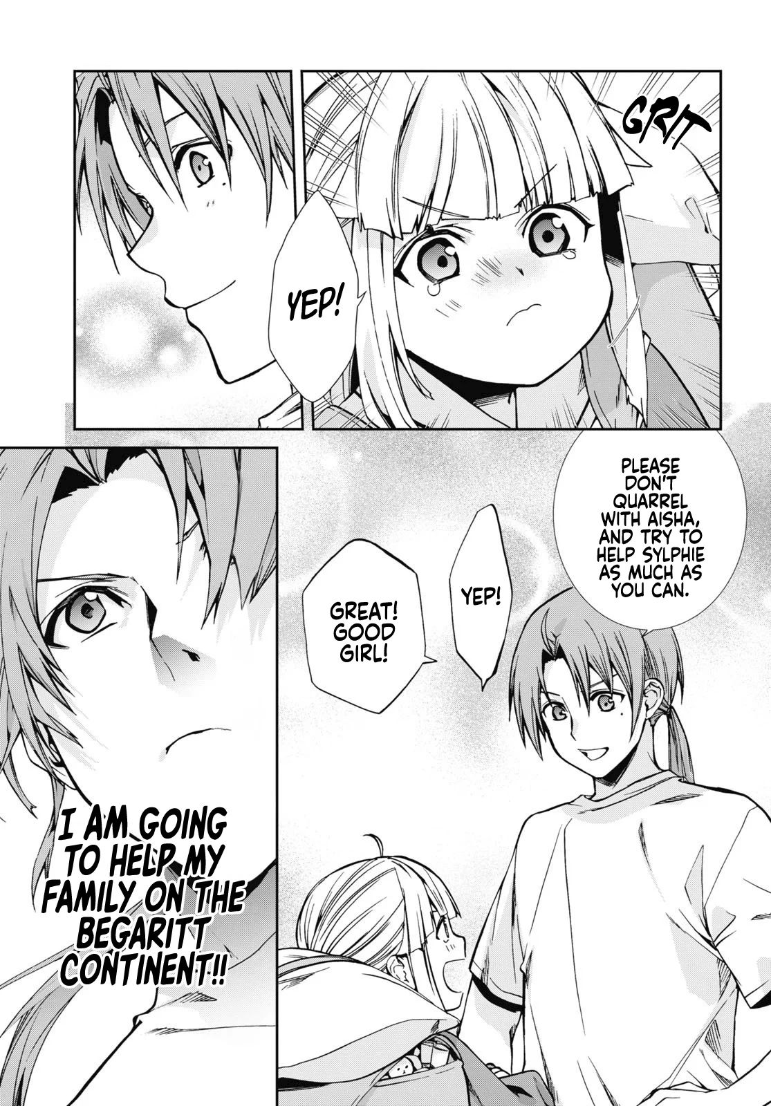 Read Mushoku Tensei EN Manga Online