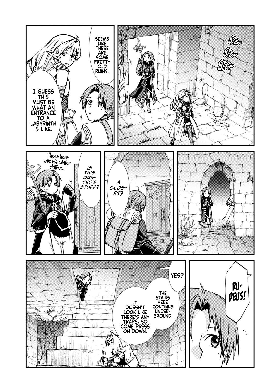 Read Mushoku Tensei EN Manga Online