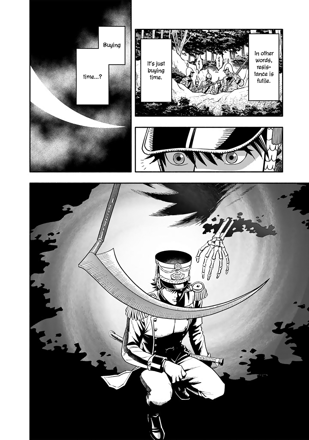 Read Musket Girls! Tensei Sanbou to Senretsu Otome-tachi EN Manga Online