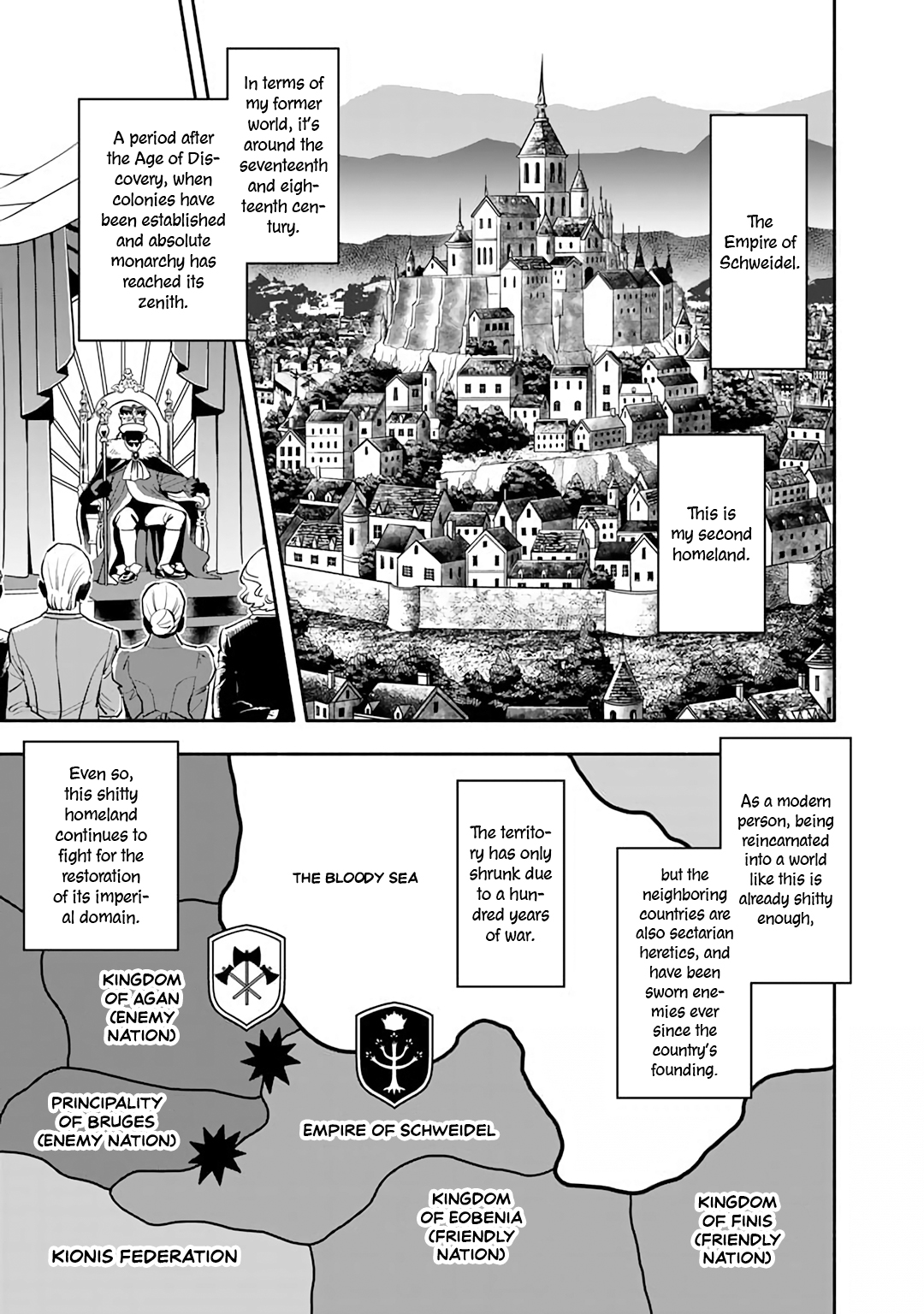 Read Musket Girls! Tensei Sanbou to Senretsu Otome-tachi EN Manga Online