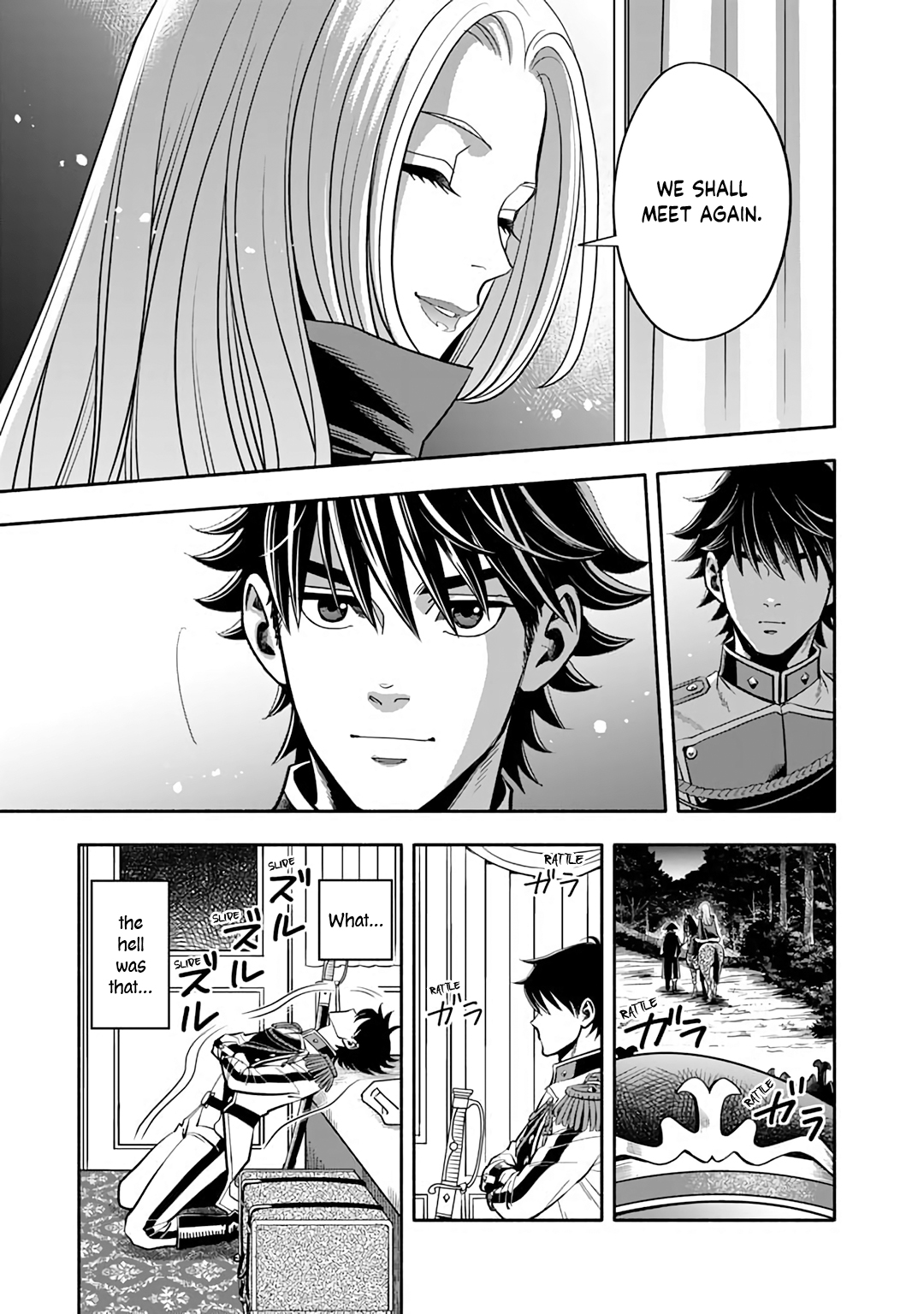 Read Musket Girls! Tensei Sanbou to Senretsu Otome-tachi EN Manga Online