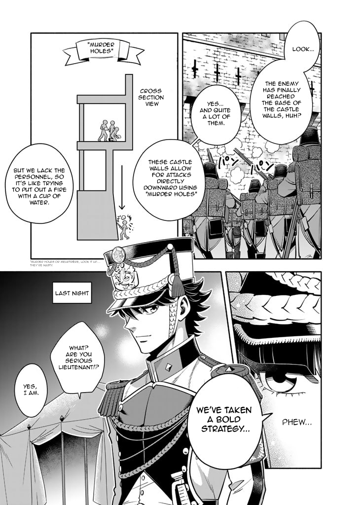 Read Musket Girls! Tensei Sanbou to Senretsu Otome-tachi EN Manga Online