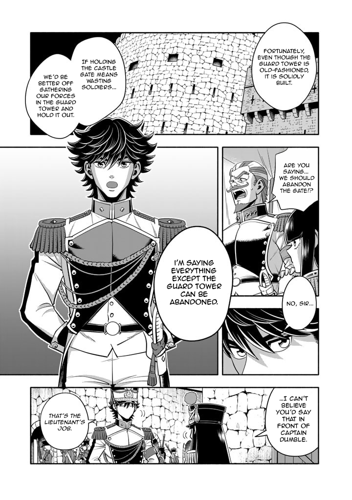 Read Musket Girls! Tensei Sanbou to Senretsu Otome-tachi EN Manga Online