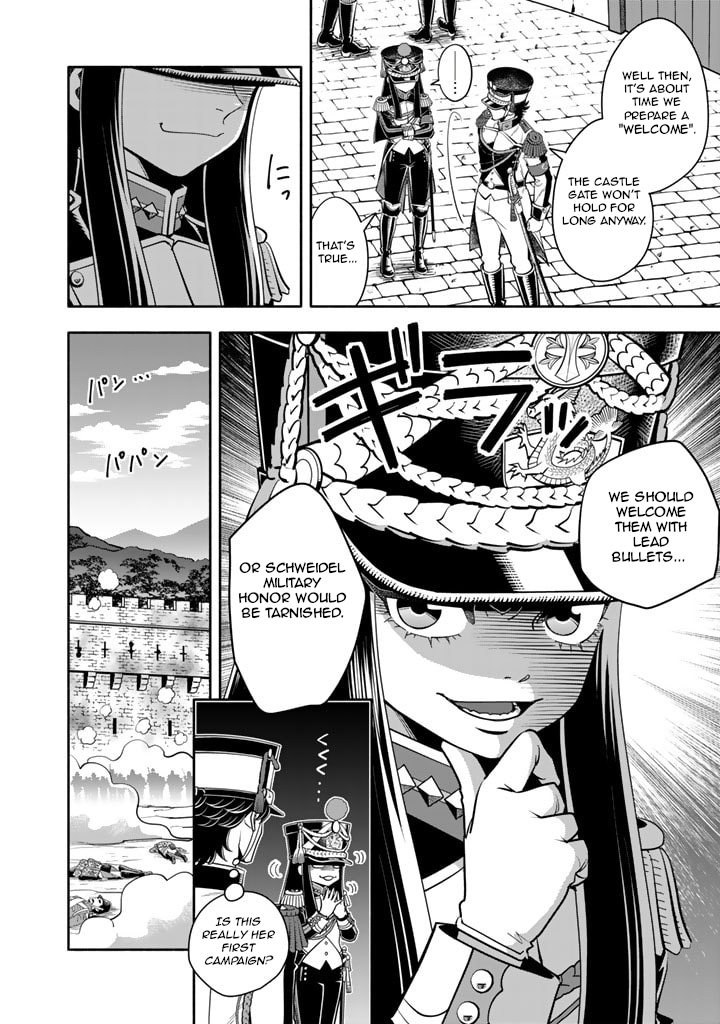 Read Musket Girls! Tensei Sanbou to Senretsu Otome-tachi EN Manga Online