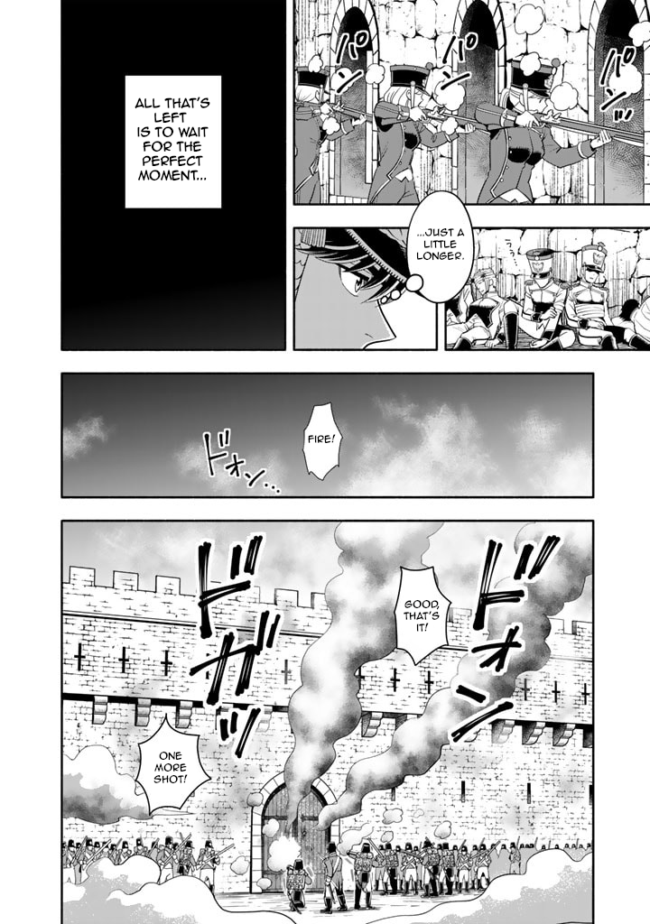 Read Musket Girls! Tensei Sanbou to Senretsu Otome-tachi EN Manga Online