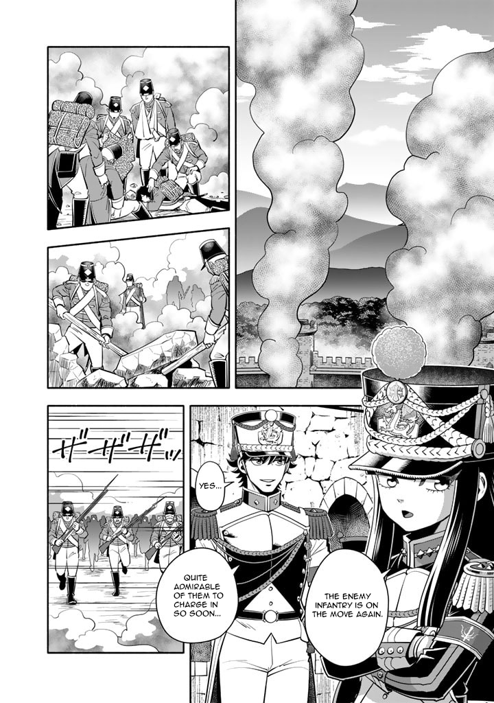 Read Musket Girls! Tensei Sanbou to Senretsu Otome-tachi EN Manga Online