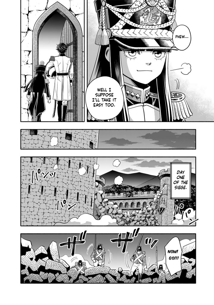 Read Musket Girls! Tensei Sanbou to Senretsu Otome-tachi EN Manga Online
