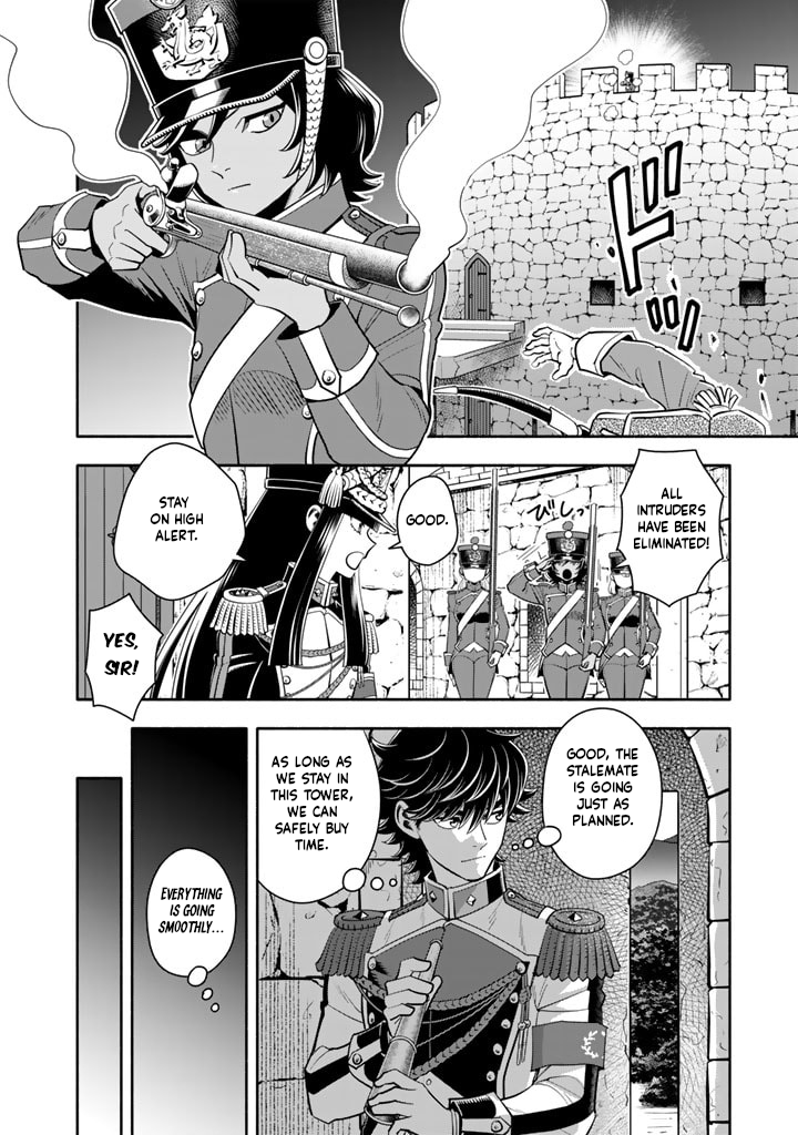 Read Musket Girls! Tensei Sanbou to Senretsu Otome-tachi EN Manga Online