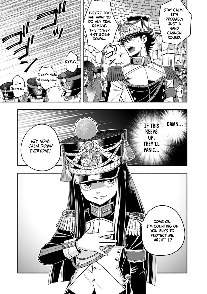 Read Musket Girls! Tensei Sanbou to Senretsu Otome-tachi EN Manga Online