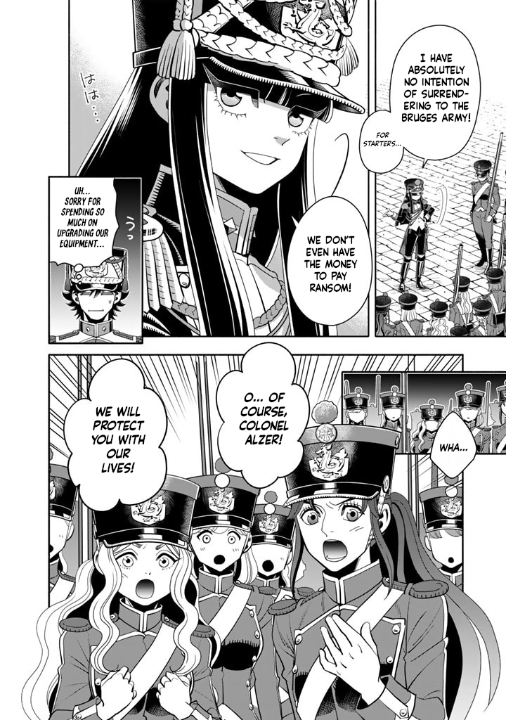 Read Musket Girls! Tensei Sanbou to Senretsu Otome-tachi EN Manga Online