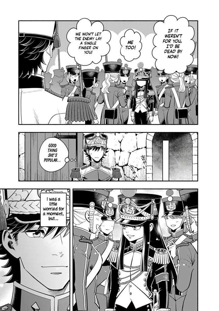 Read Musket Girls! Tensei Sanbou to Senretsu Otome-tachi EN Manga Online