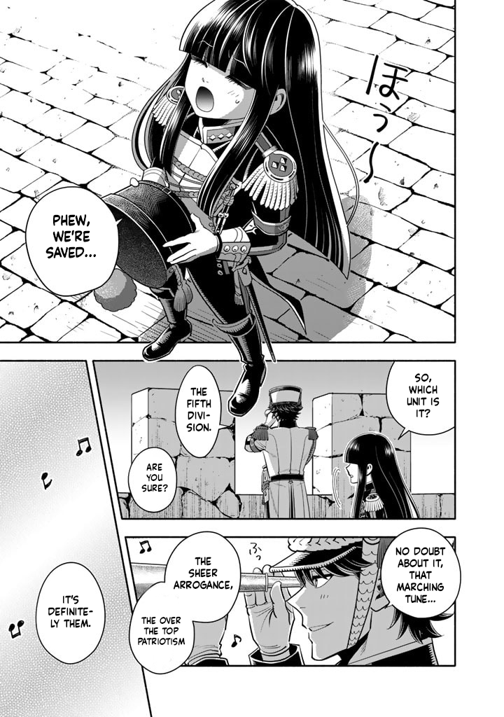 Read Musket Girls! Tensei Sanbou to Senretsu Otome-tachi EN Manga Online