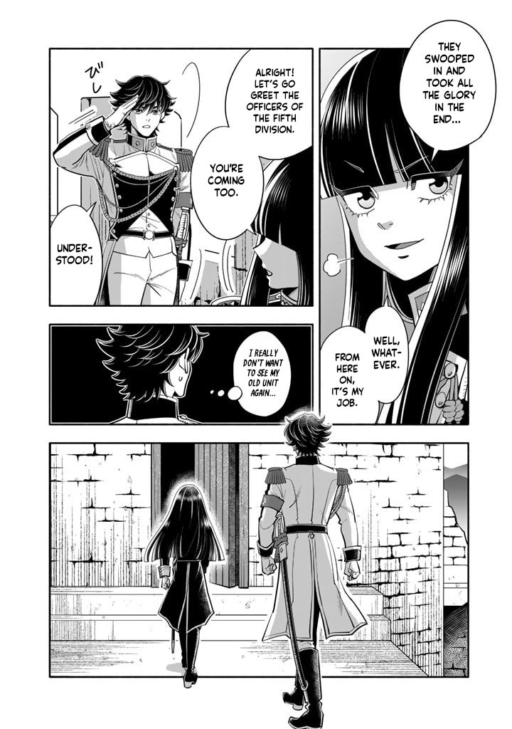 Read Musket Girls! Tensei Sanbou to Senretsu Otome-tachi EN Manga Online