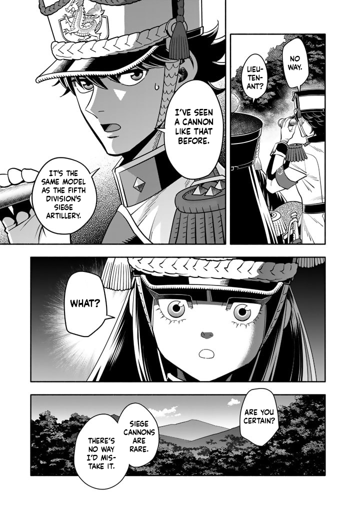 Read Musket Girls! Tensei Sanbou to Senretsu Otome-tachi EN Manga Online