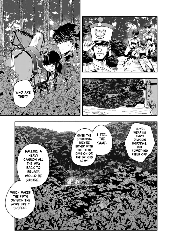 Read Musket Girls! Tensei Sanbou to Senretsu Otome-tachi EN Manga Online