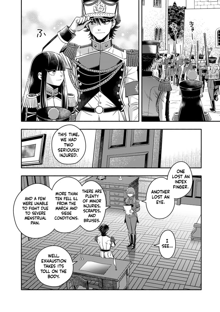 Read Musket Girls! Tensei Sanbou to Senretsu Otome-tachi EN Manga Online