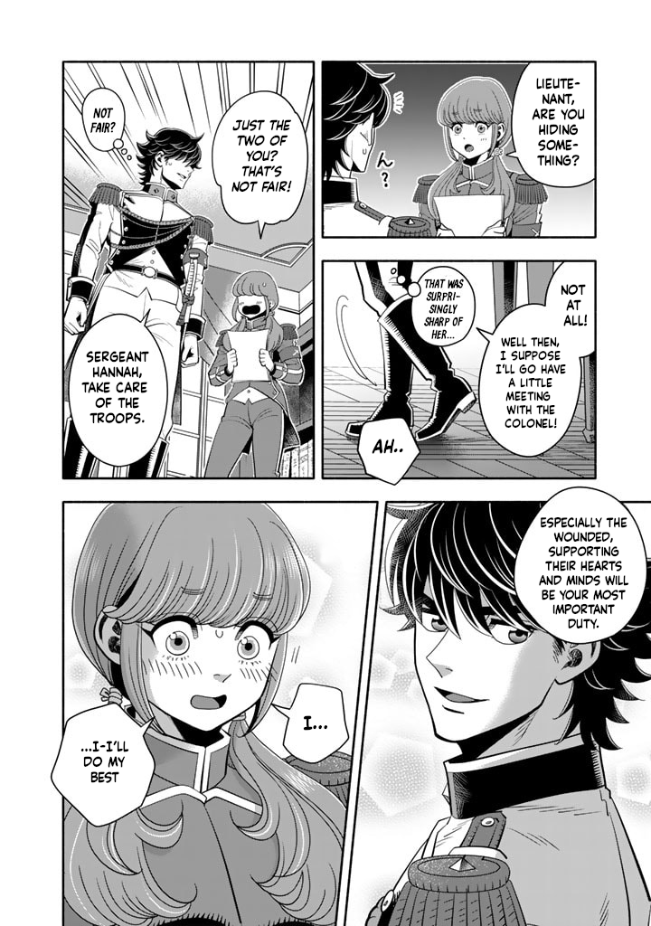 Read Musket Girls! Tensei Sanbou to Senretsu Otome-tachi EN Manga Online