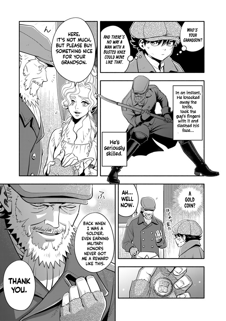 Read Musket Girls! Tensei Sanbou to Senretsu Otome-tachi EN Manga Online