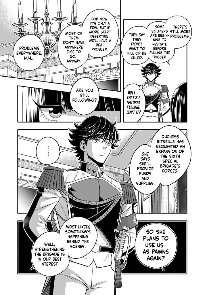 Read Musket Girls! Tensei Sanbou to Senretsu Otome-tachi EN Manga Online