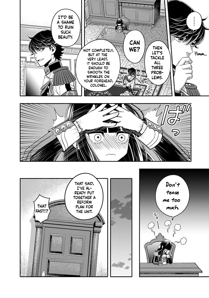Read Musket Girls! Tensei Sanbou to Senretsu Otome-tachi EN Manga Online