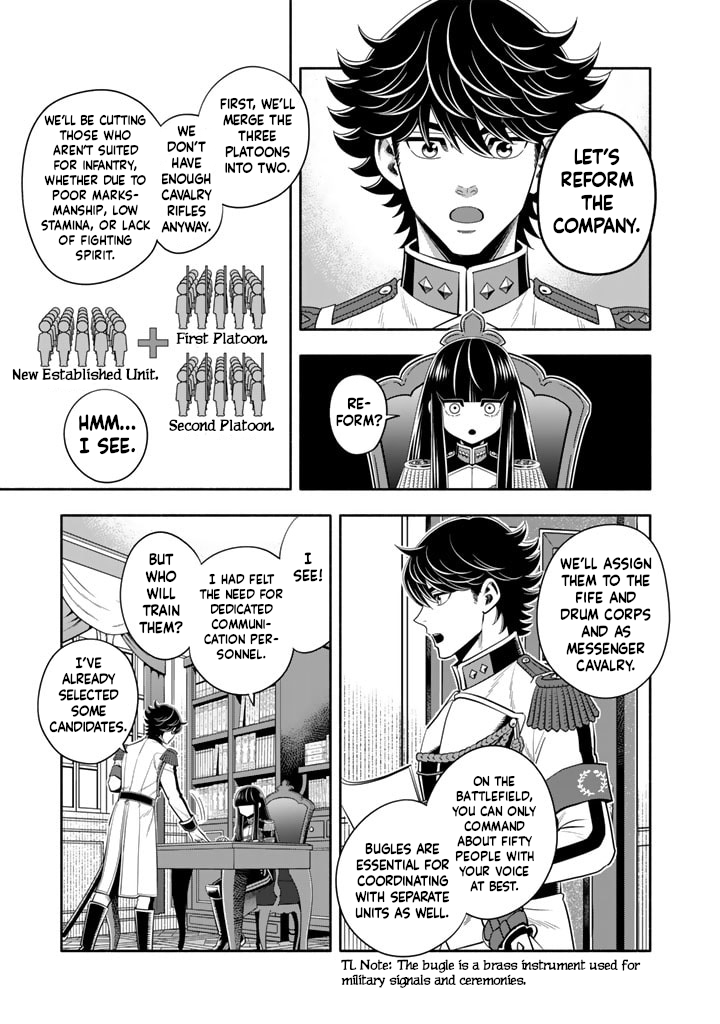 Read Musket Girls! Tensei Sanbou to Senretsu Otome-tachi EN Manga Online
