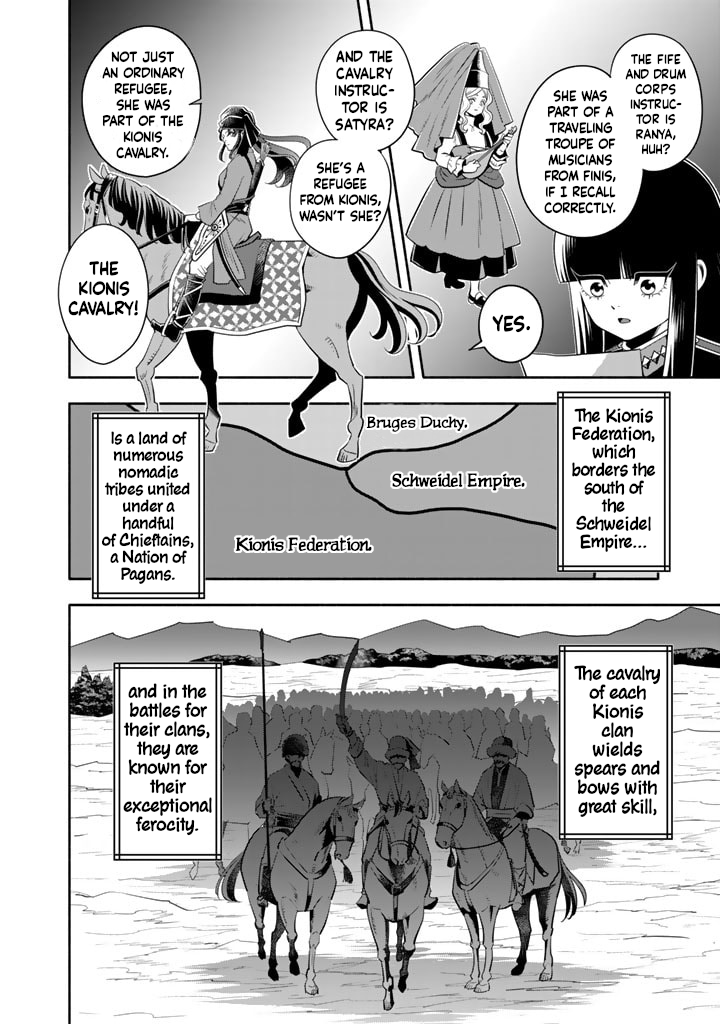 Read Musket Girls! Tensei Sanbou to Senretsu Otome-tachi EN Manga Online