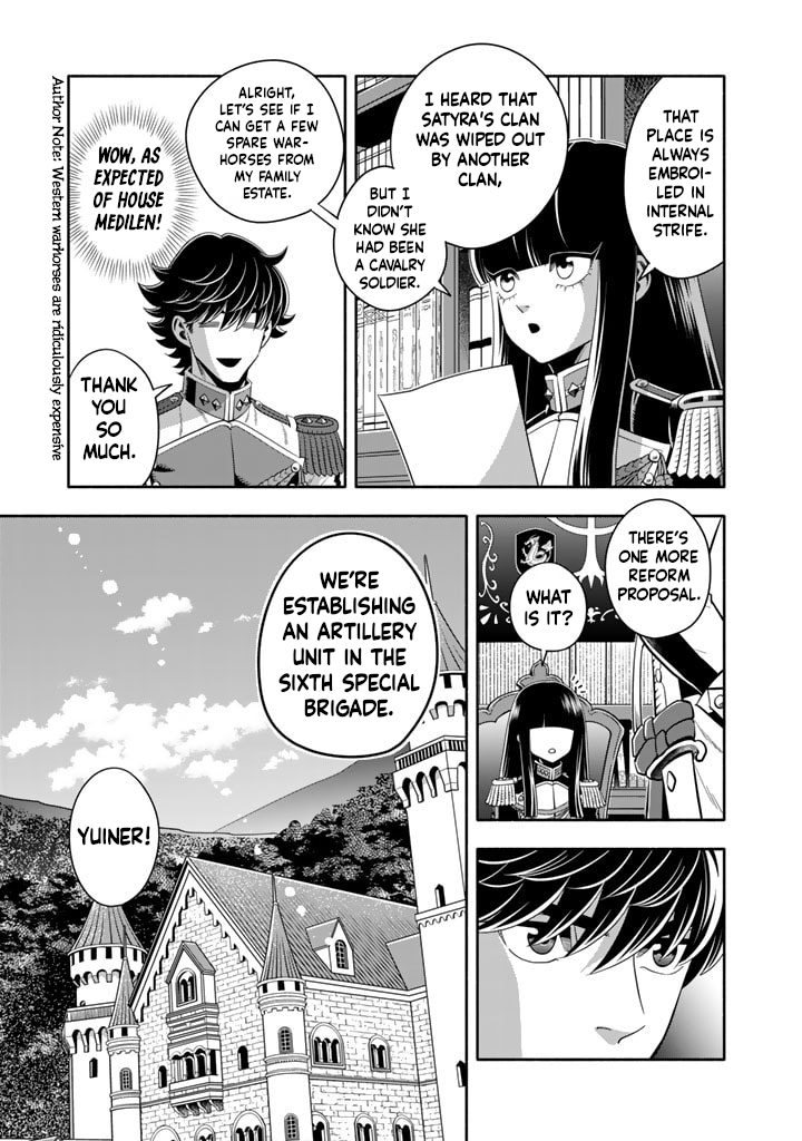 Read Musket Girls! Tensei Sanbou to Senretsu Otome-tachi EN Manga Online