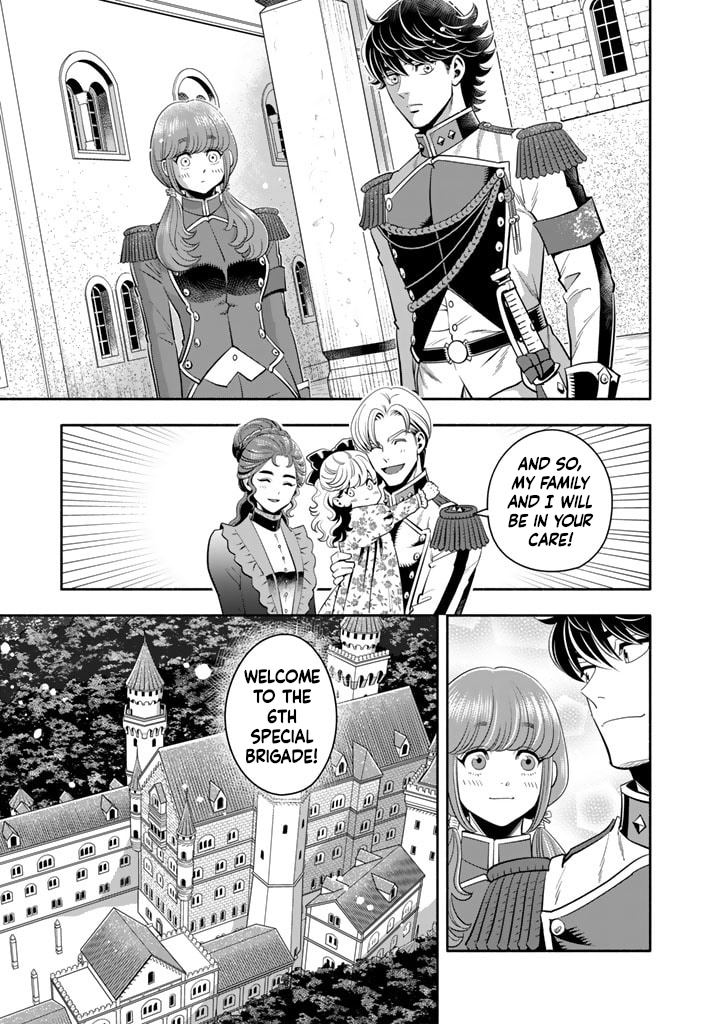 Read Musket Girls! Tensei Sanbou to Senretsu Otome-tachi EN Manga Online