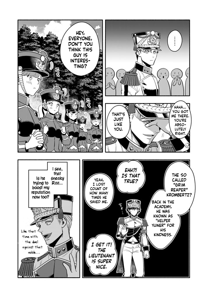 Read Musket Girls! Tensei Sanbou to Senretsu Otome-tachi EN Manga Online