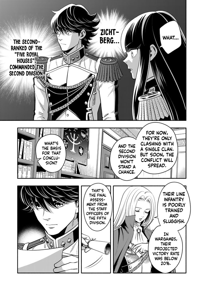 Read Musket Girls! Tensei Sanbou to Senretsu Otome-tachi EN Manga Online
