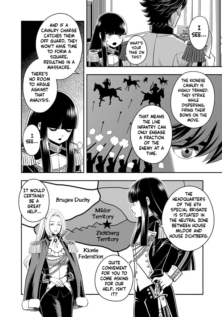 Read Musket Girls! Tensei Sanbou to Senretsu Otome-tachi EN Manga Online