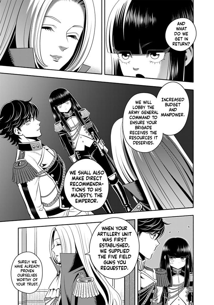 Read Musket Girls! Tensei Sanbou to Senretsu Otome-tachi EN Manga Online