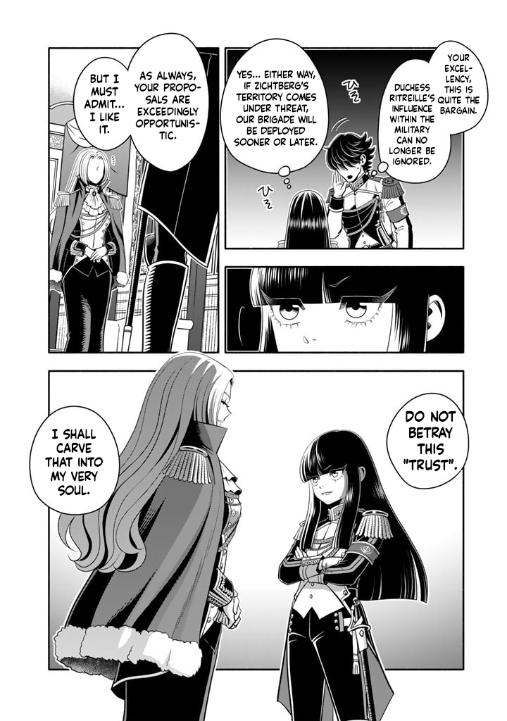 Read Musket Girls! Tensei Sanbou to Senretsu Otome-tachi EN Manga Online