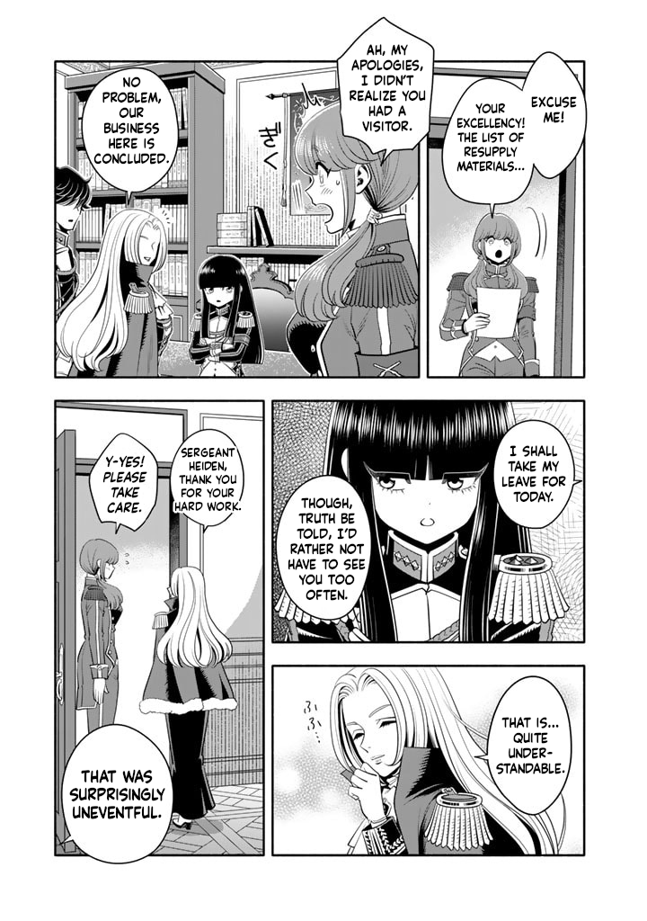 Read Musket Girls! Tensei Sanbou to Senretsu Otome-tachi EN Manga Online