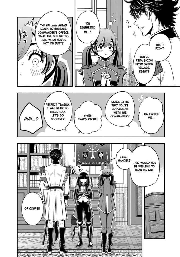 Read Musket Girls! Tensei Sanbou to Senretsu Otome-tachi EN Manga Online