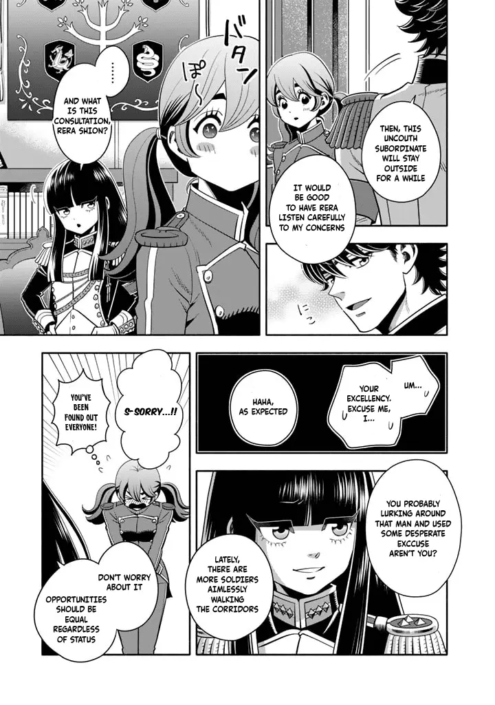 Read Musket Girls! Tensei Sanbou to Senretsu Otome-tachi EN Manga Online
