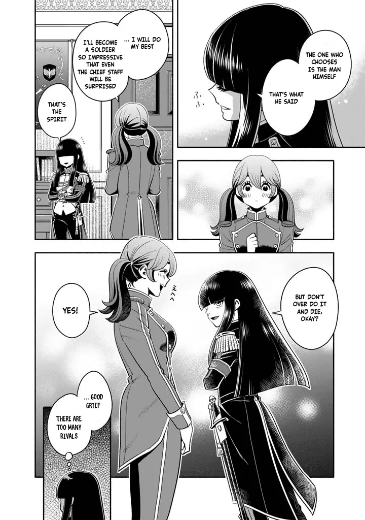 Read Musket Girls! Tensei Sanbou to Senretsu Otome-tachi EN Manga Online