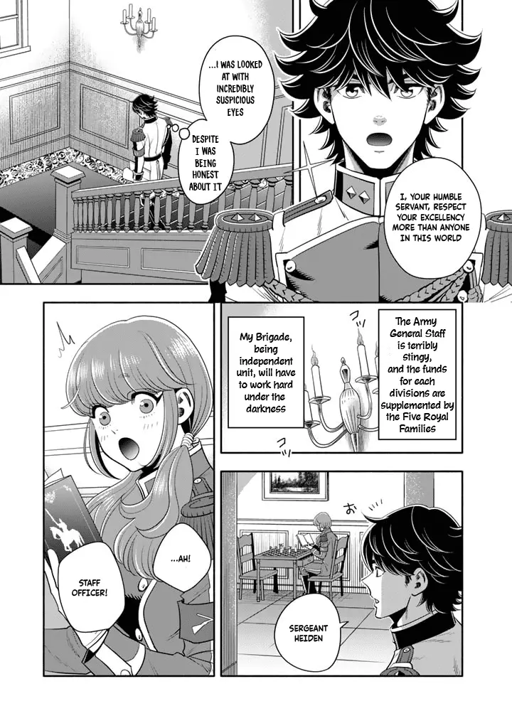 Read Musket Girls! Tensei Sanbou to Senretsu Otome-tachi EN Manga Online