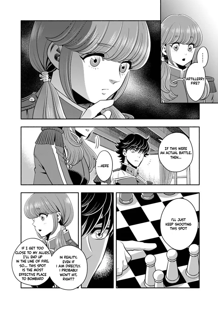 Read Musket Girls! Tensei Sanbou to Senretsu Otome-tachi EN Manga Online