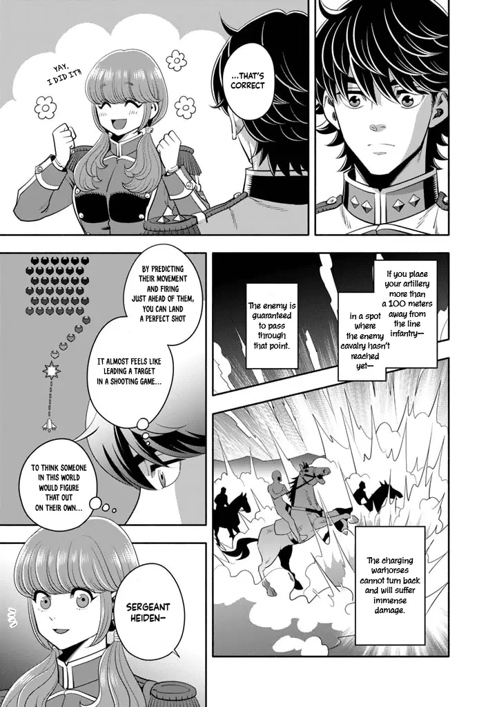 Read Musket Girls! Tensei Sanbou to Senretsu Otome-tachi EN Manga Online