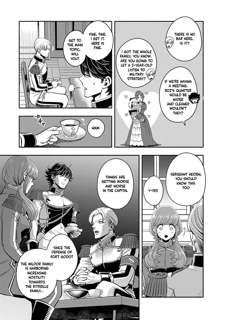 Read Musket Girls! Tensei Sanbou to Senretsu Otome-tachi EN Manga Online
