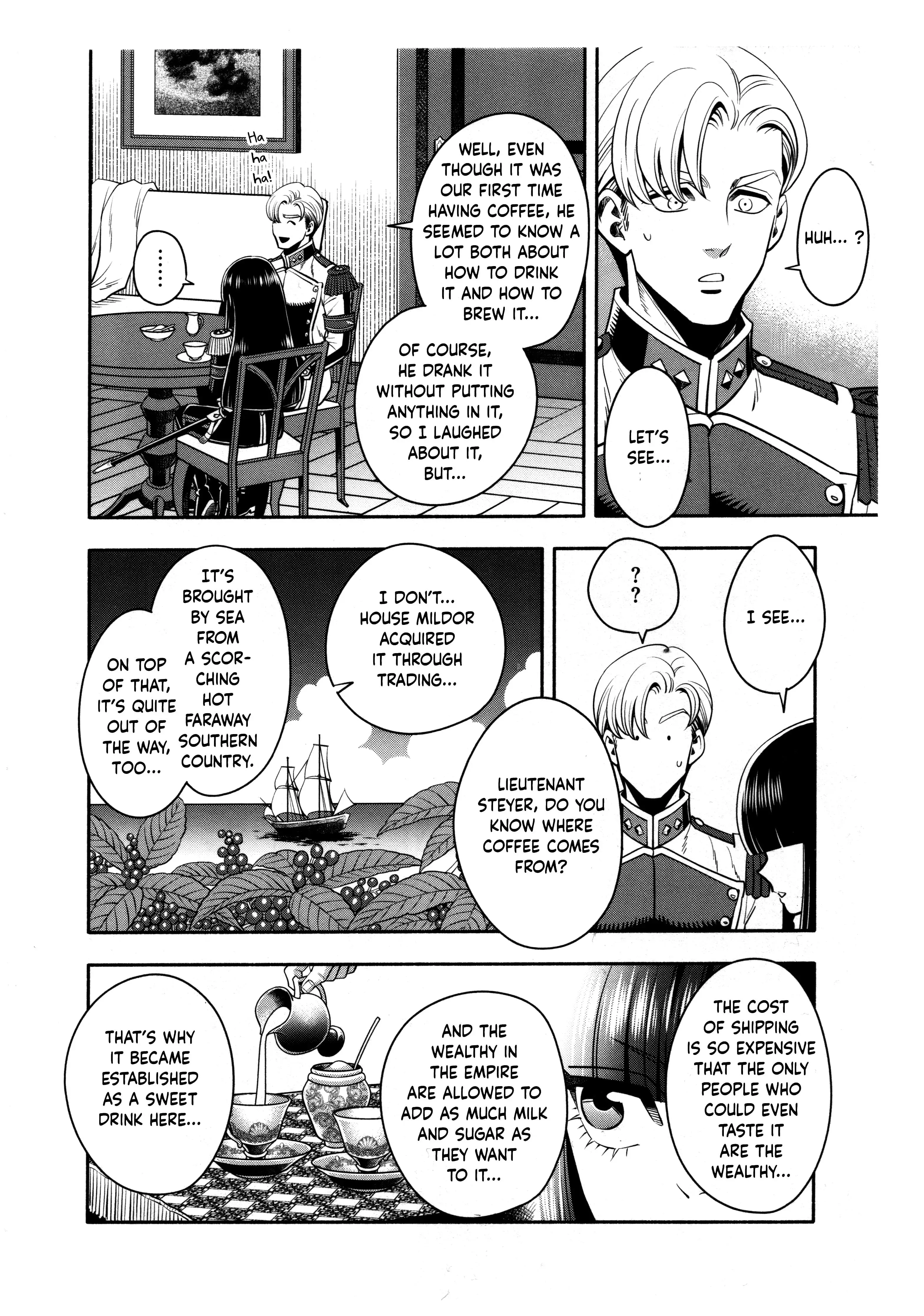 Read Musket Girls! Tensei Sanbou to Senretsu Otome-tachi EN Manga Online