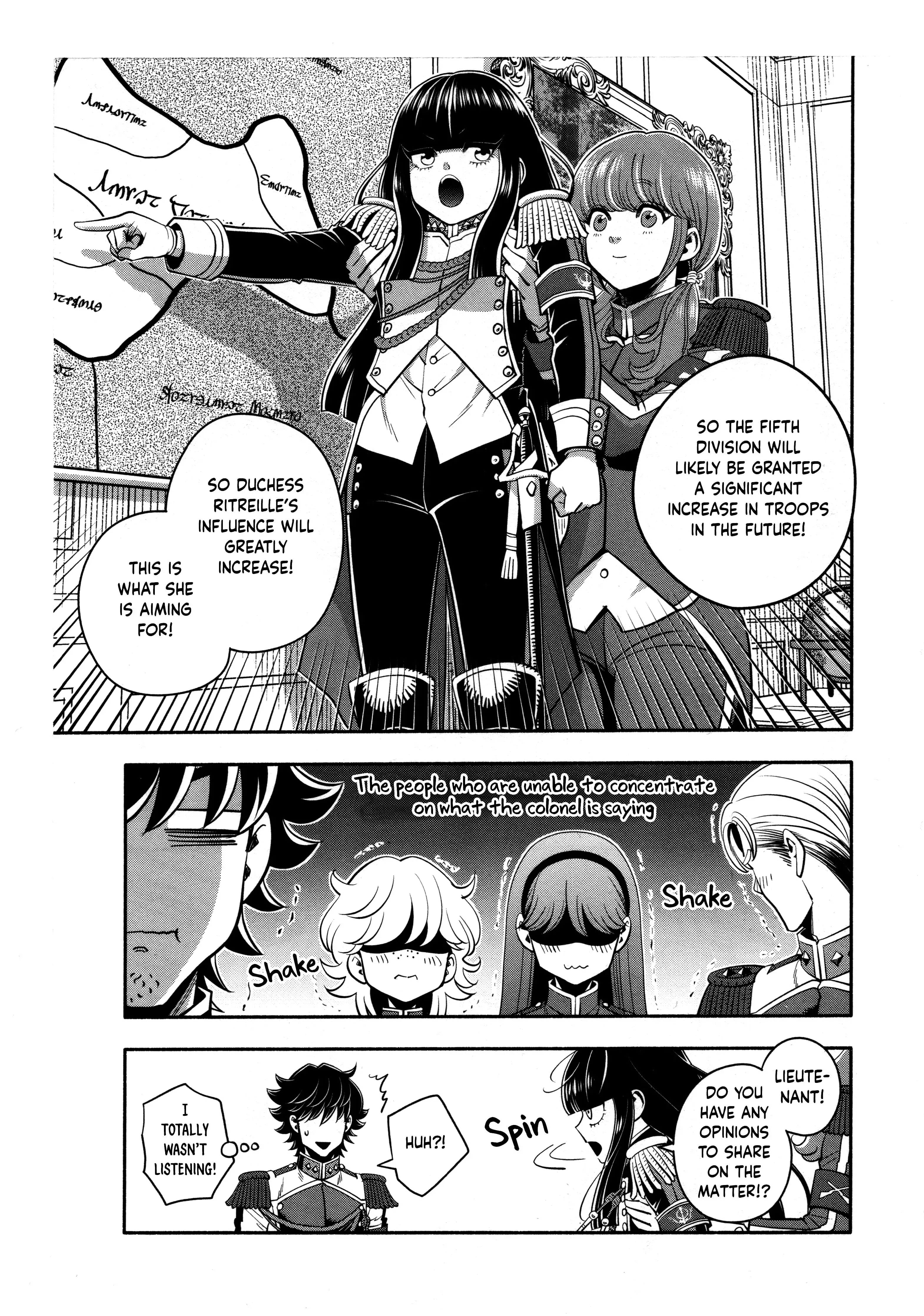 Read Musket Girls! Tensei Sanbou to Senretsu Otome-tachi EN Manga Online