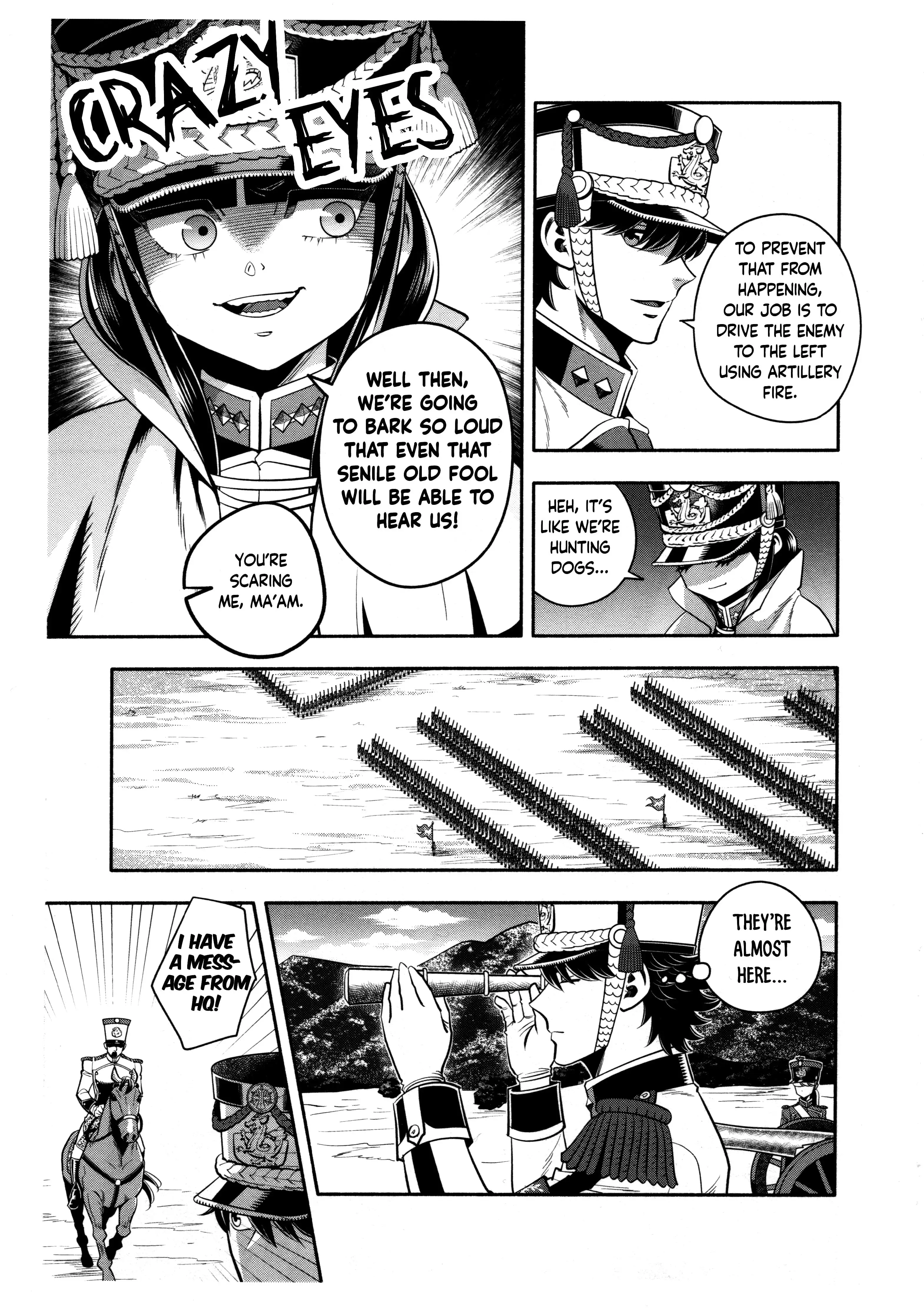 Read Musket Girls! Tensei Sanbou to Senretsu Otome-tachi EN Manga Online