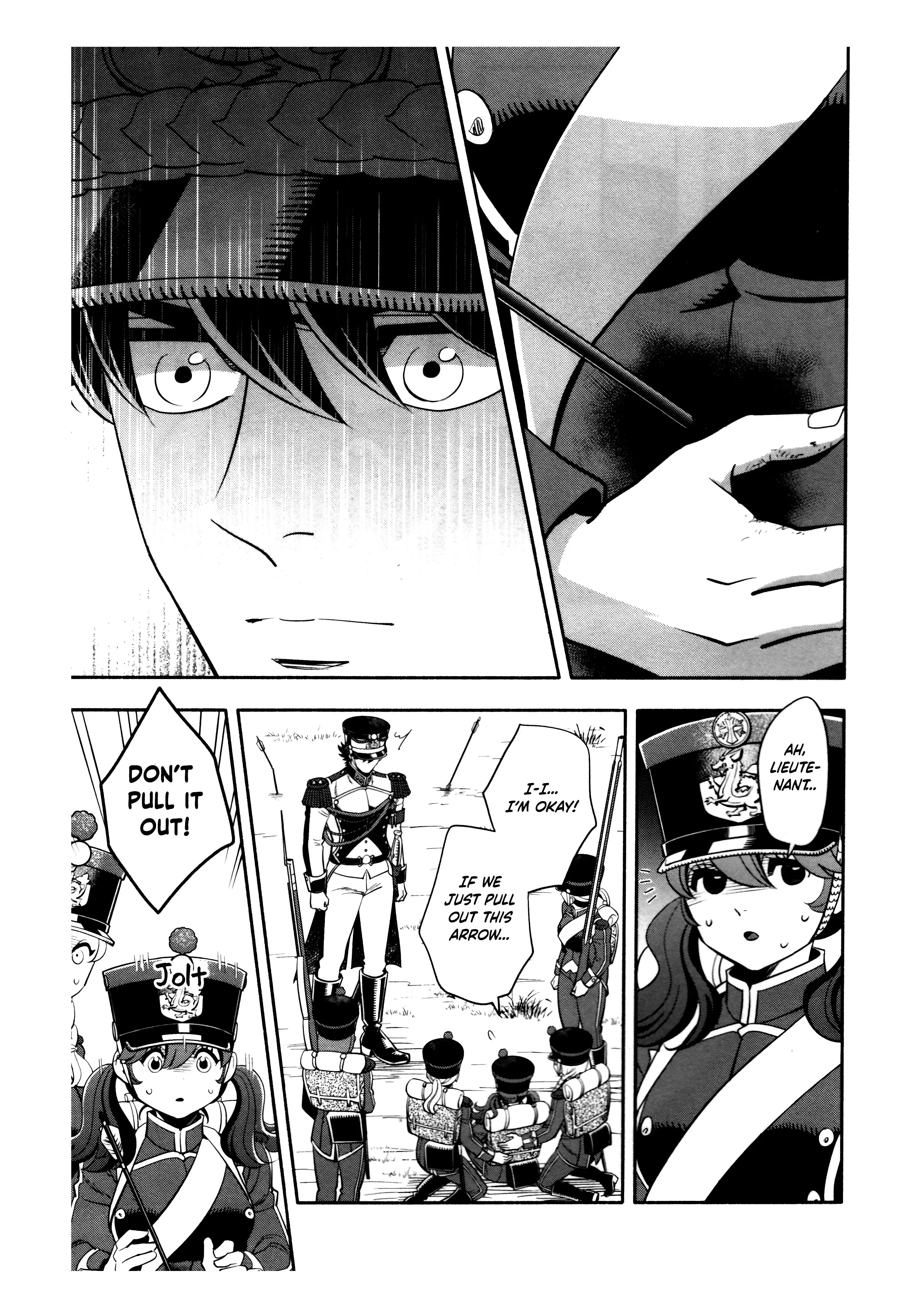 Read Musket Girls! Tensei Sanbou to Senretsu Otome-tachi EN Manga Online