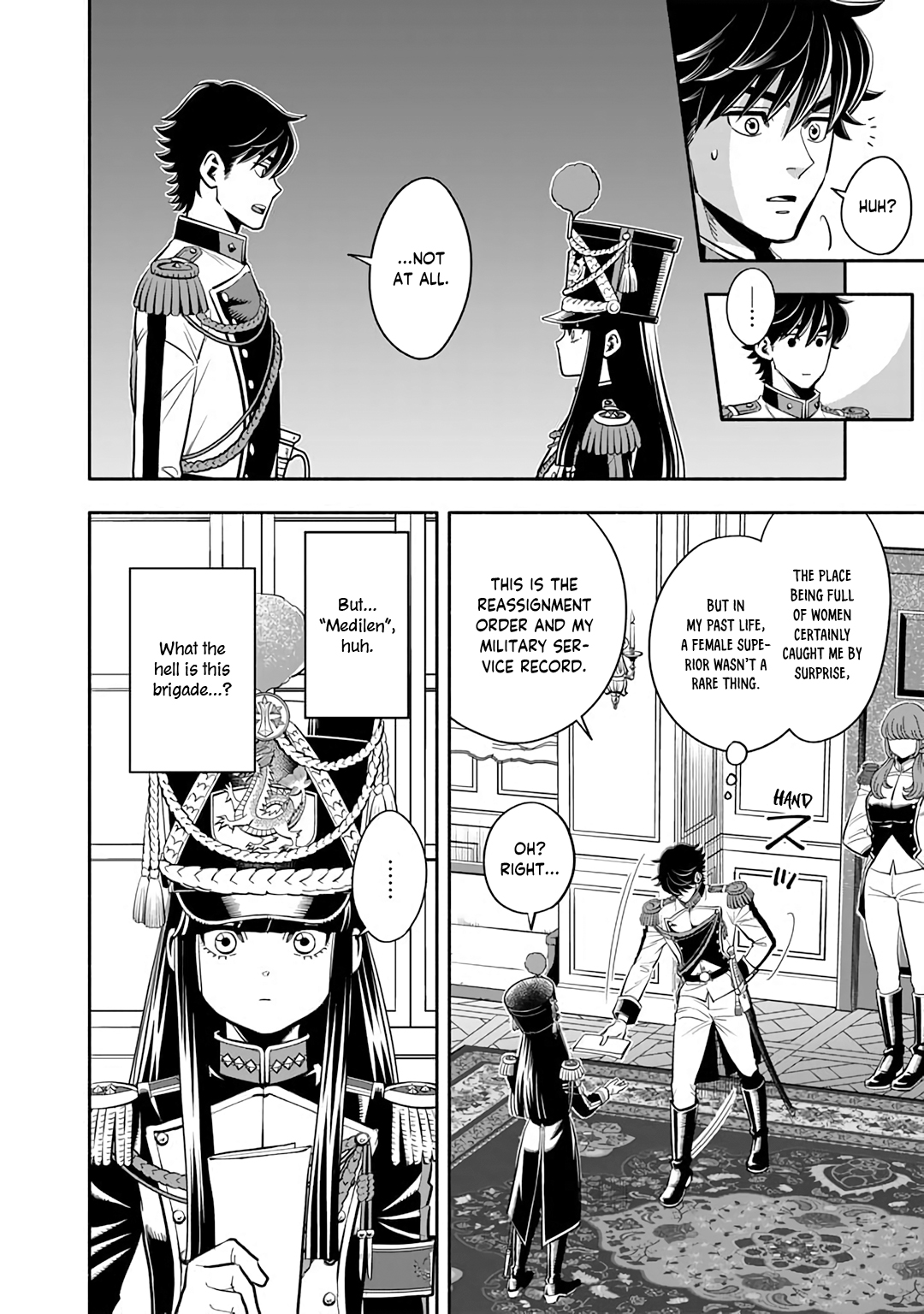 Read Musket Girls! Tensei Sanbou to Senretsu Otome-tachi EN Manga Online
