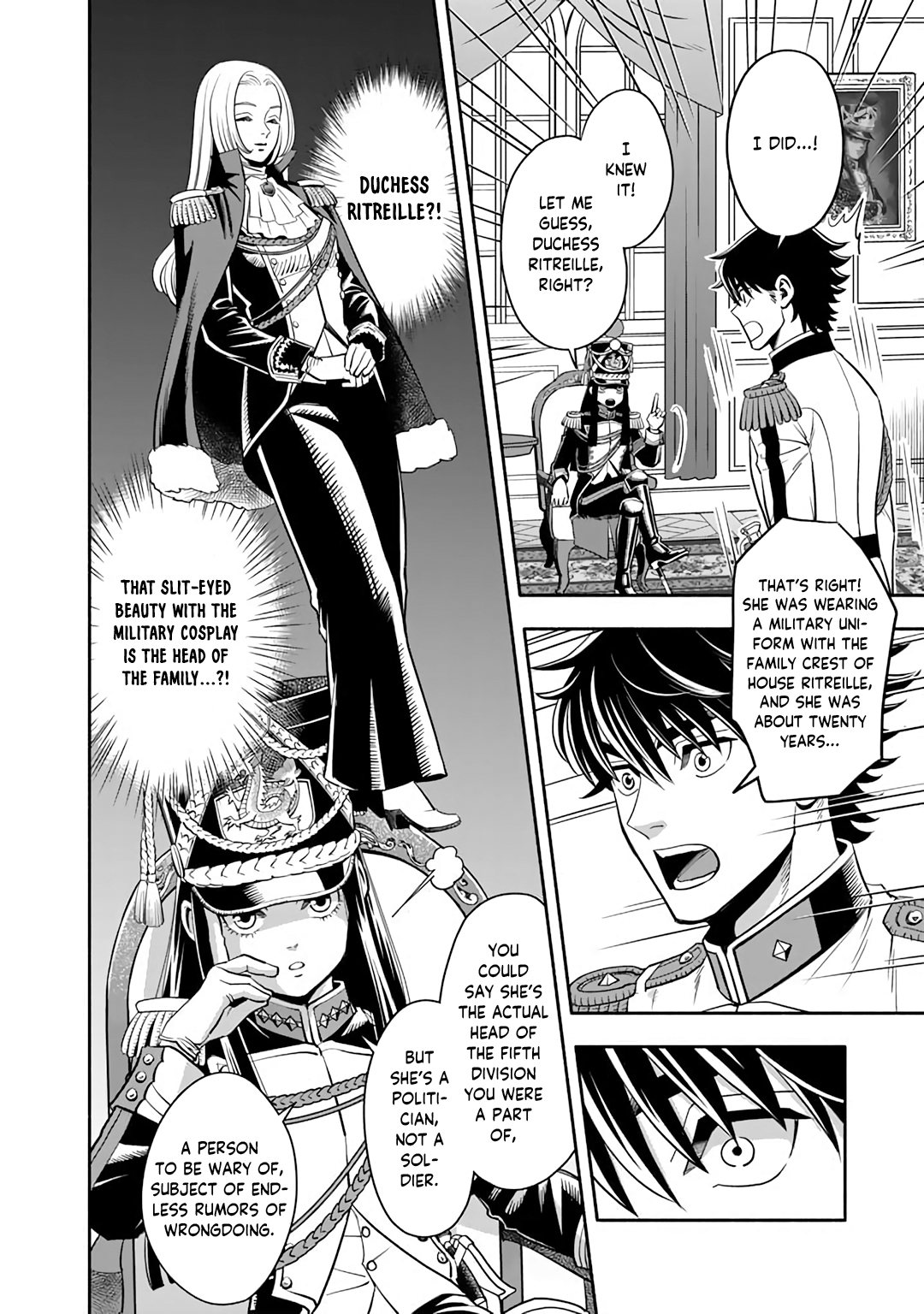 Read Musket Girls! Tensei Sanbou to Senretsu Otome-tachi EN Manga Online