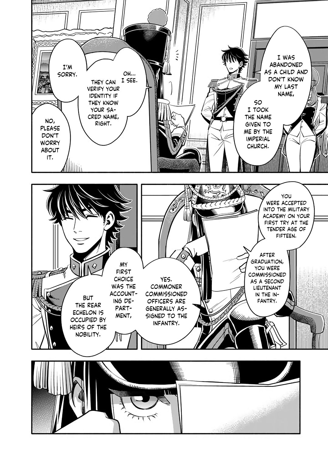 Read Musket Girls! Tensei Sanbou to Senretsu Otome-tachi EN Manga Online